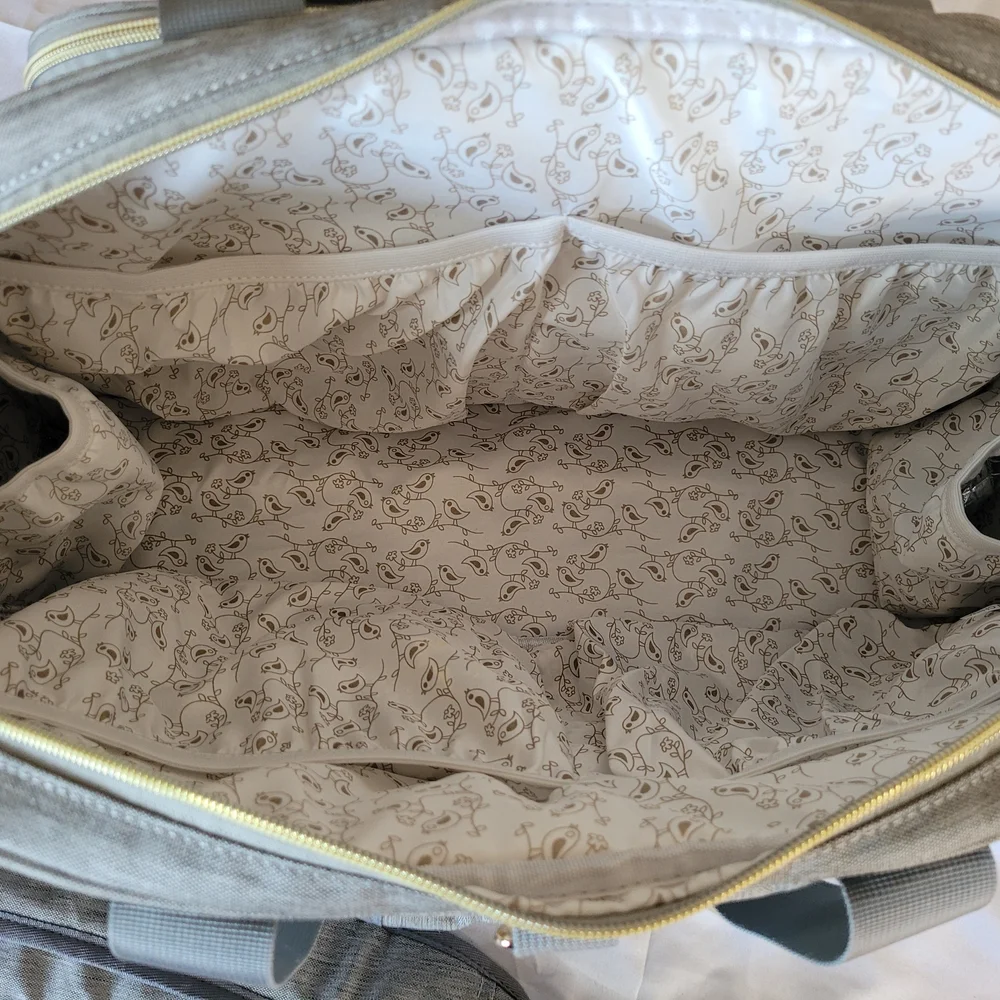 Courtier Luxery Diaper Bag